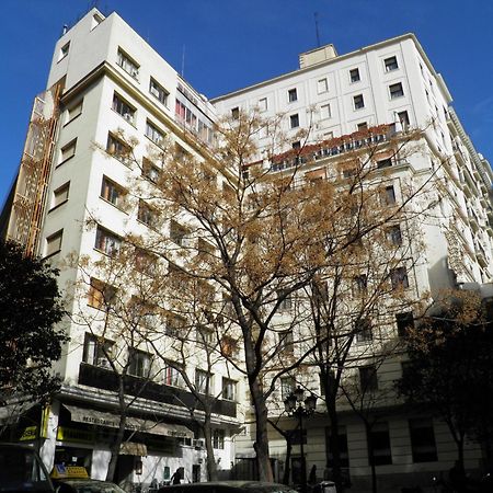 Euromadrid Hostel Ngoại thất bức ảnh