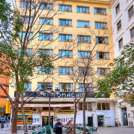 Euromadrid Hostel Ngoại thất bức ảnh