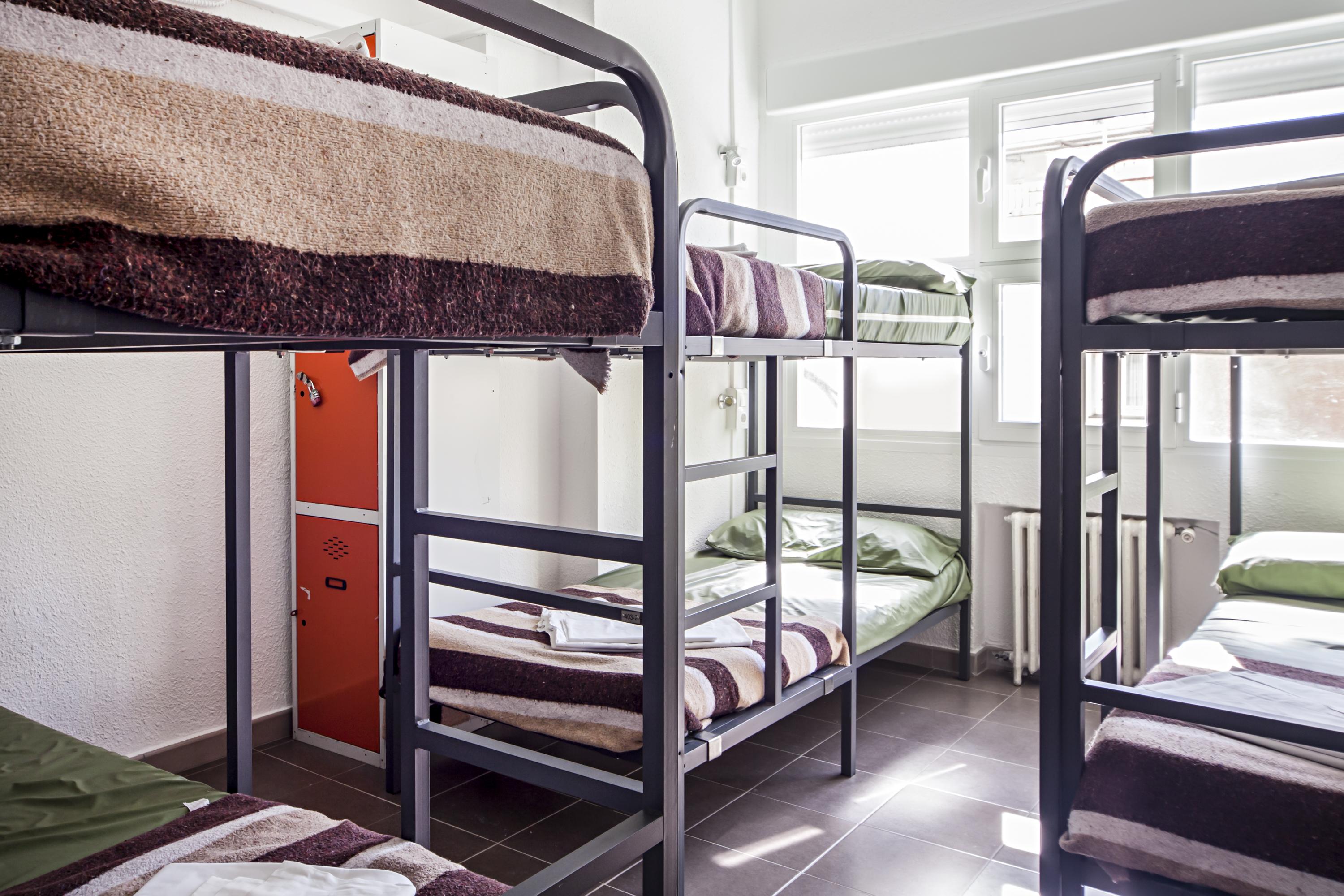 Euromadrid Hostel Ngoại thất bức ảnh