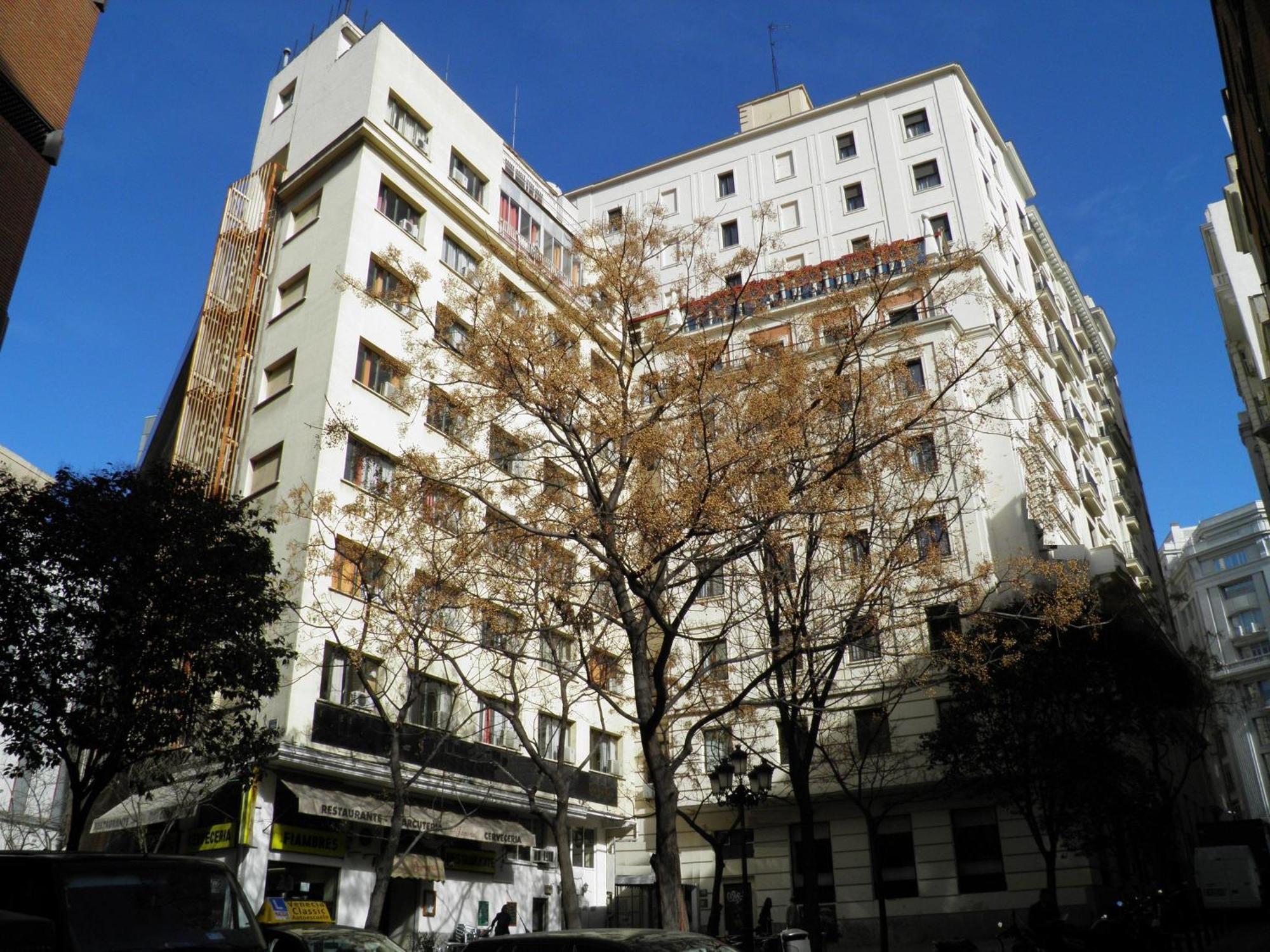 Euromadrid Hostel Ngoại thất bức ảnh