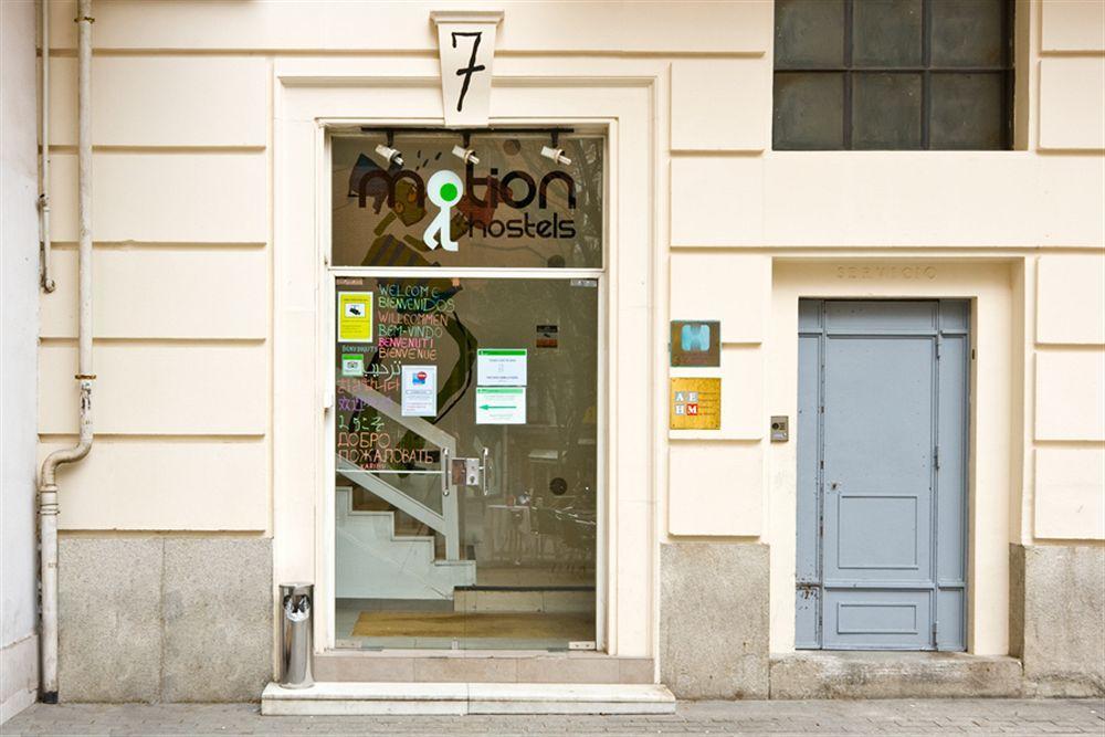 Euromadrid Hostel Ngoại thất bức ảnh