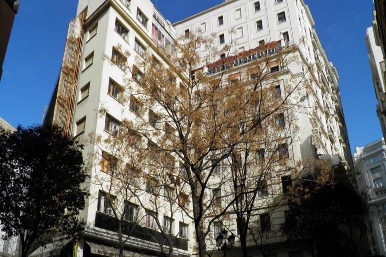 Euromadrid Hostel Ngoại thất bức ảnh