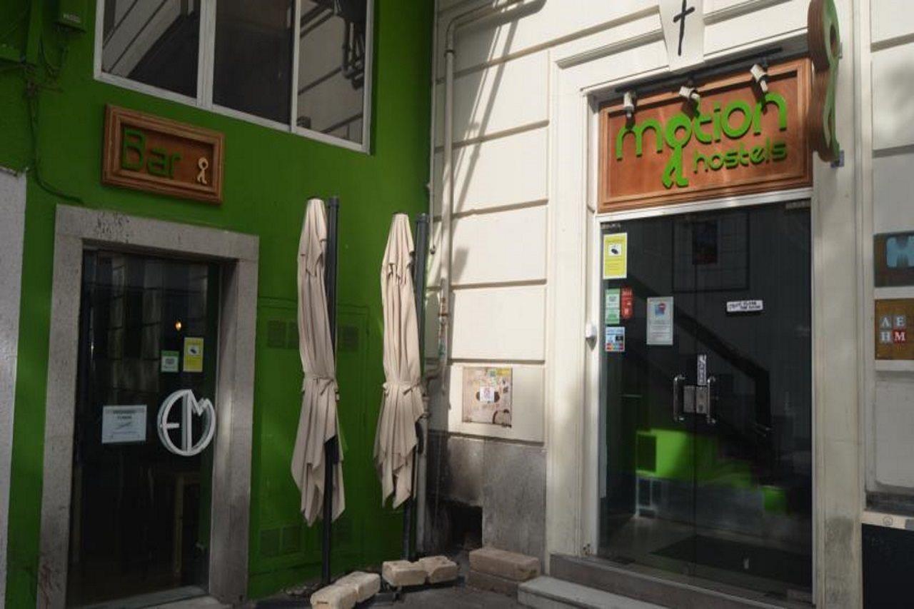 Euromadrid Hostel Ngoại thất bức ảnh