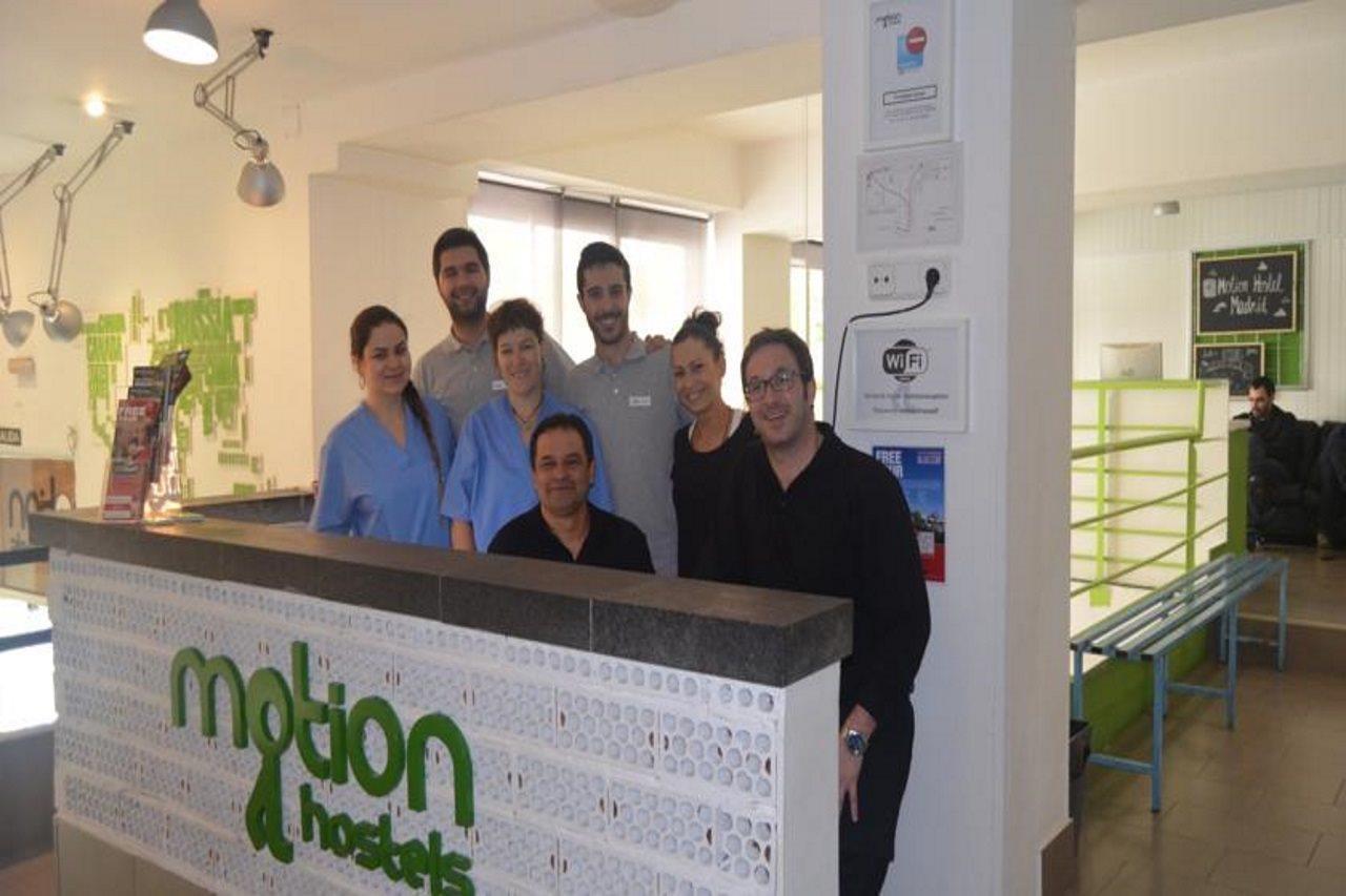 Euromadrid Hostel Ngoại thất bức ảnh