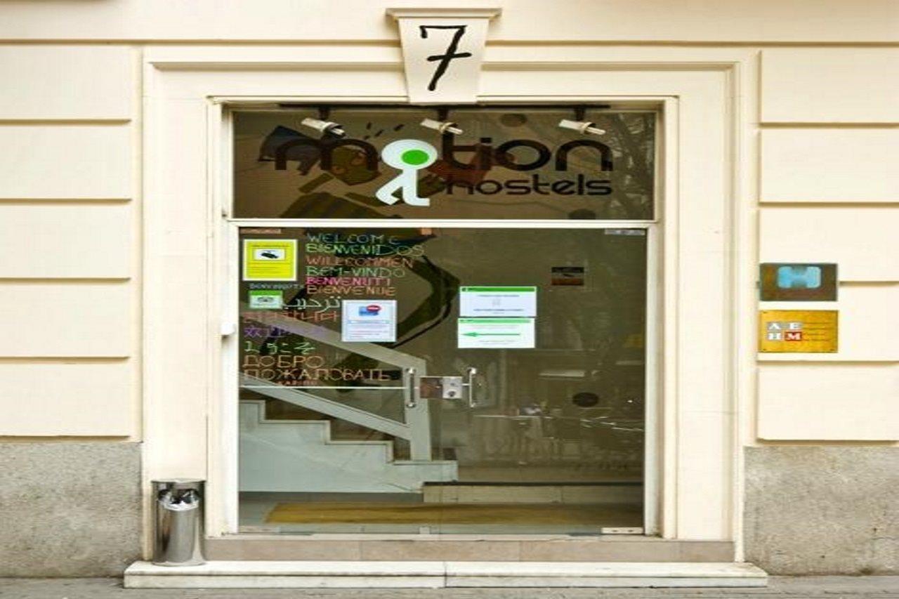 Euromadrid Hostel Ngoại thất bức ảnh