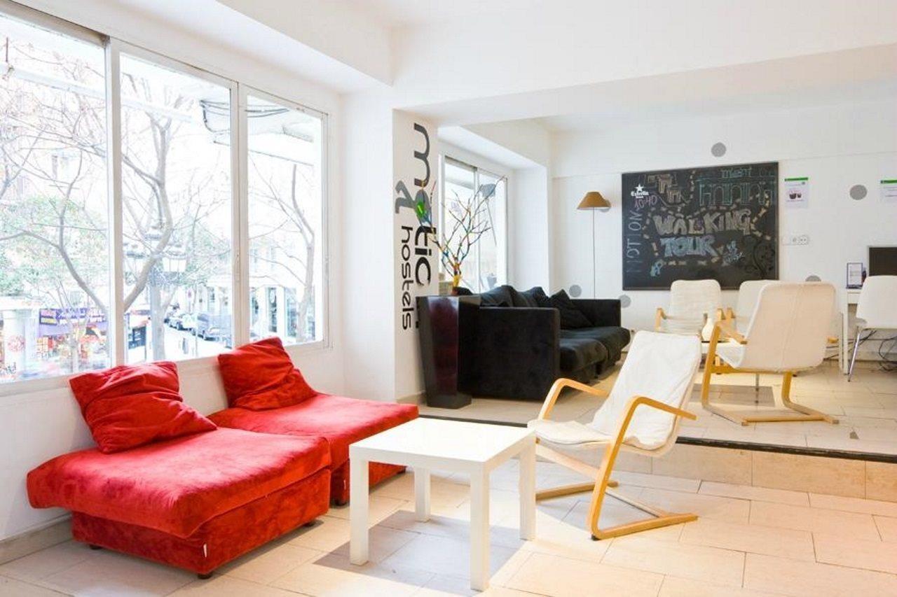 Euromadrid Hostel Ngoại thất bức ảnh