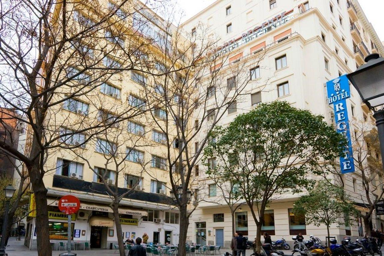 Euromadrid Hostel Ngoại thất bức ảnh