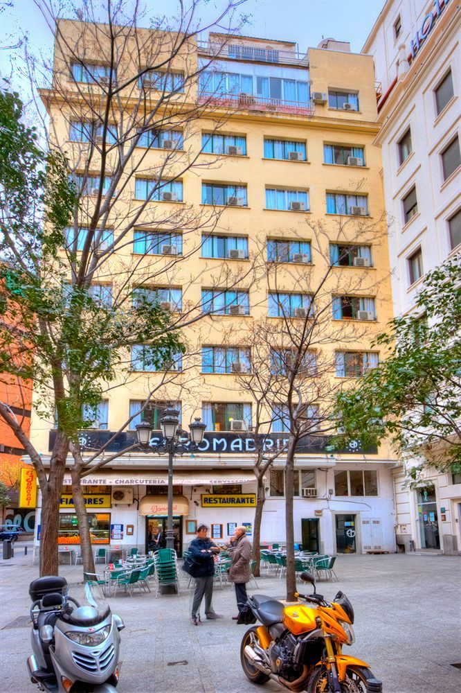 Euromadrid Hostel Ngoại thất bức ảnh