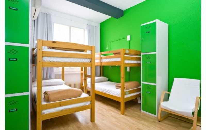Euromadrid Hostel Ngoại thất bức ảnh