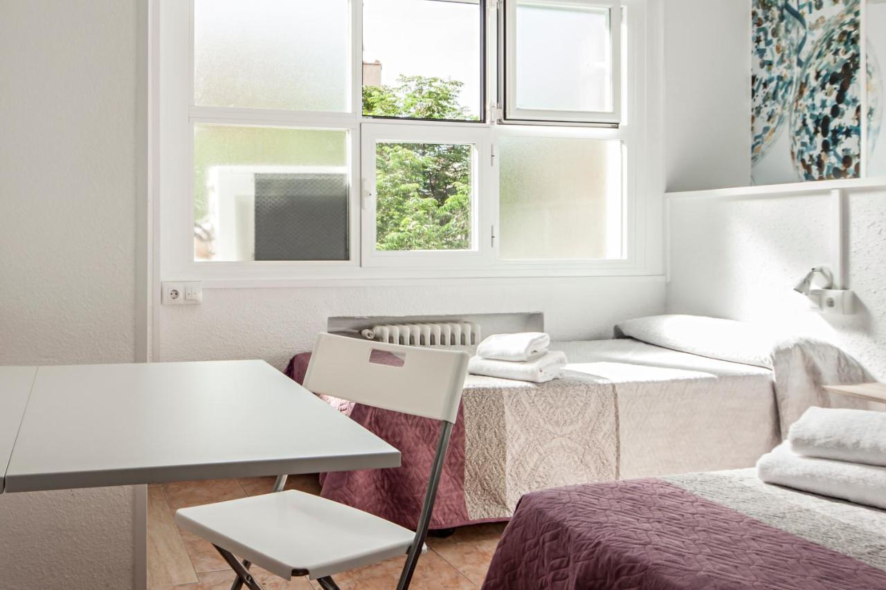 Euromadrid Hostel Ngoại thất bức ảnh