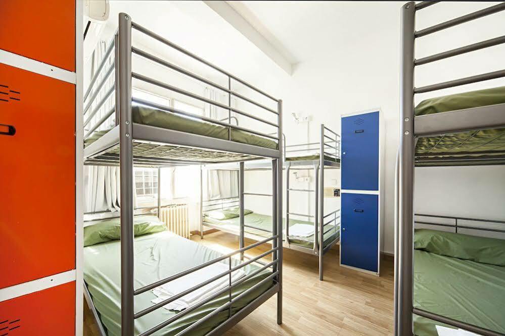 Euromadrid Hostel Ngoại thất bức ảnh