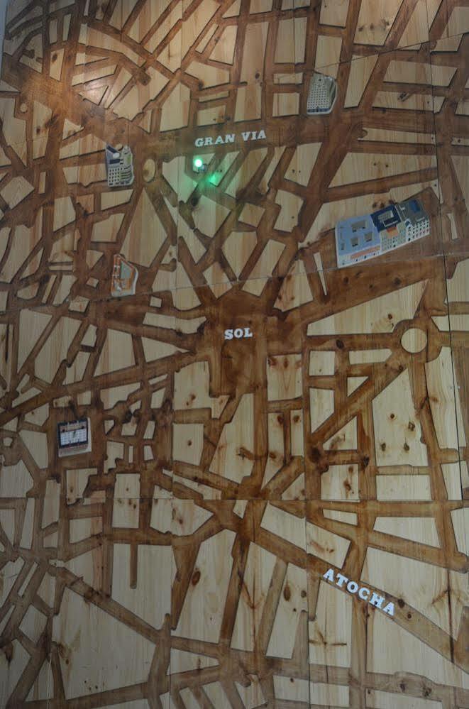 Euromadrid Hostel Ngoại thất bức ảnh
