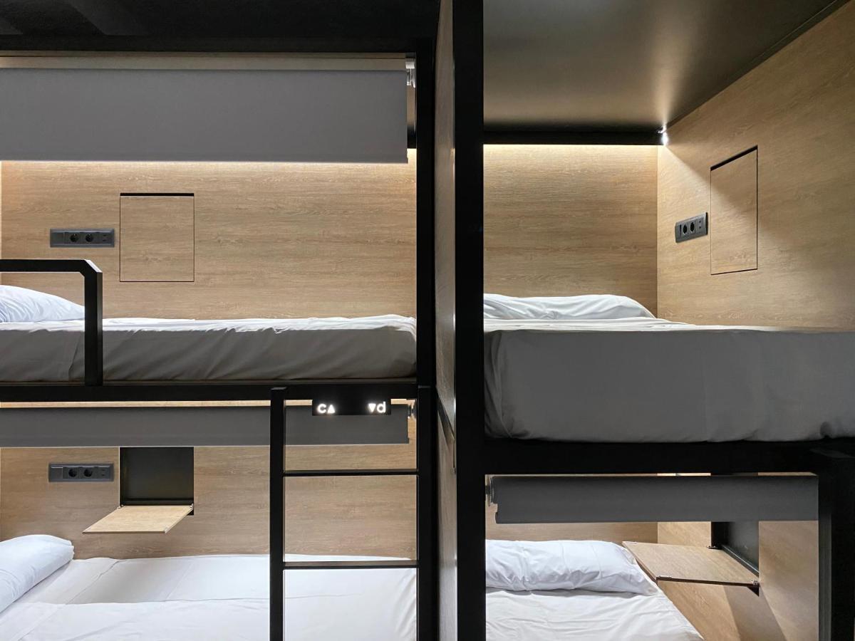 Euromadrid Hostel Ngoại thất bức ảnh